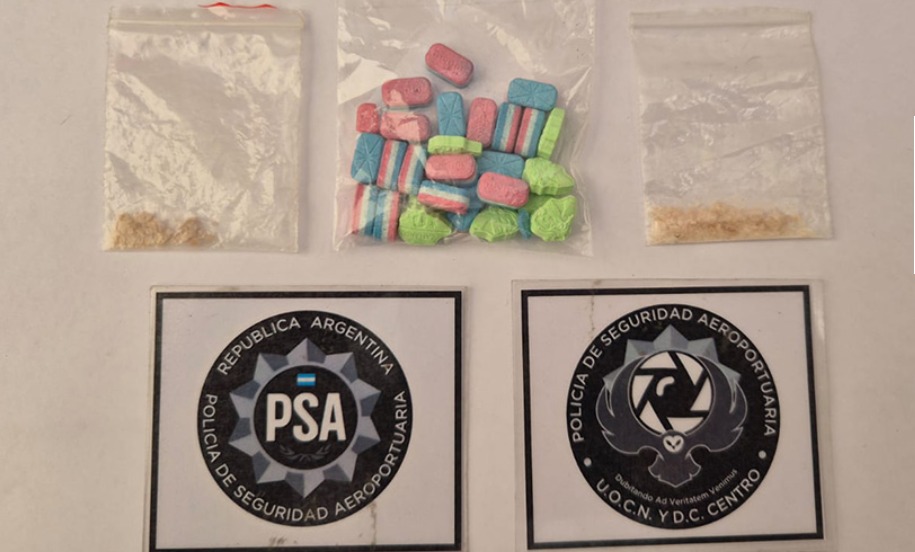 Cuatro personas fueron imputadas por tráfico de drogas sintéticas como éxtasis y LSD desde Córdoba hacia Jujuy